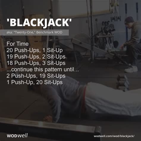 Black Jack Wod