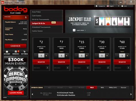 Black Jackpot Bodog