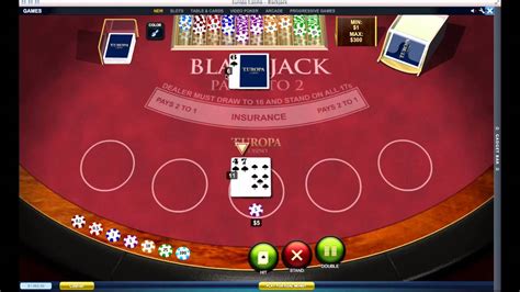 Black Oak Casino Blackjack Regras