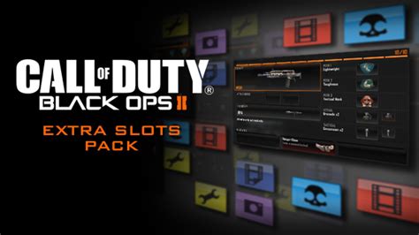 Black Ops 2 Slots Extras Preco Do Pacote