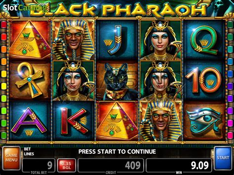 Black Pharaoh Slot Gratis