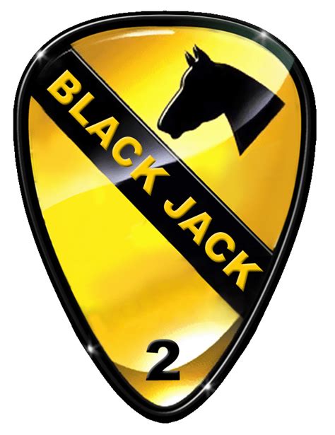 Blackjack 1 Cav