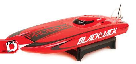 Blackjack 29 Bl Catamara Rtr Radio Controle De Velocidade Do Barco