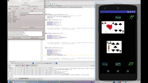 Blackjack Android Studio