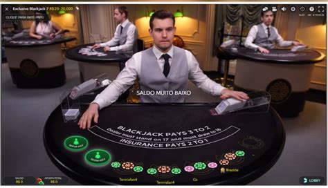 Blackjack Ao Vivo Online Aposta Minima