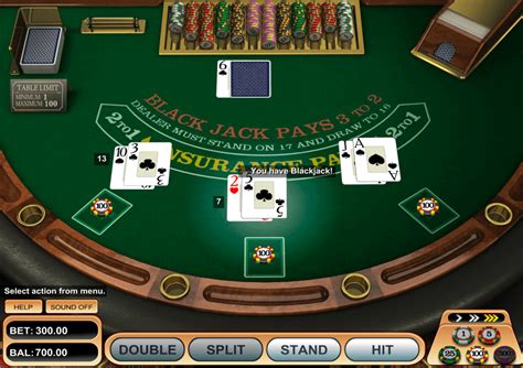 Blackjack Aposta Gratis Online
