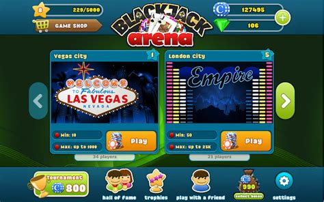 Blackjack Arena Piloto Monte