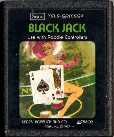Blackjack Atari