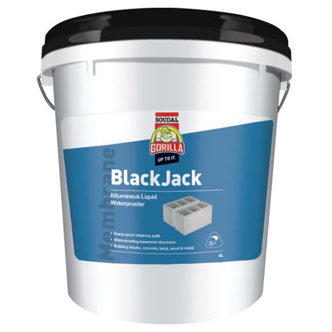 Blackjack Betuminosos Liquidos Waterproofer