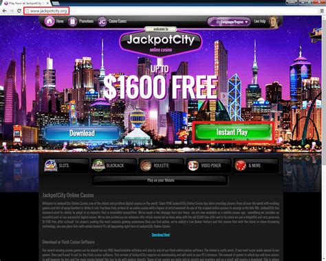 Blackjack City Casino Login