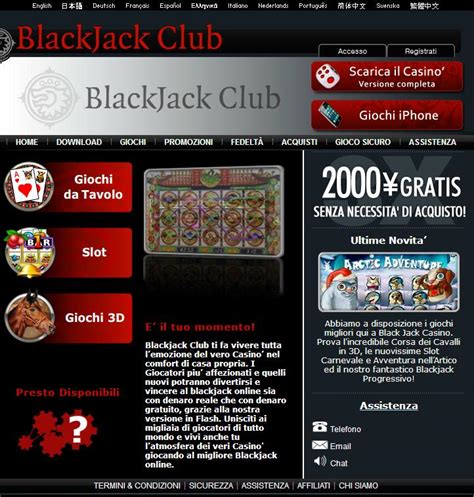 Blackjack Club Libro Recensione