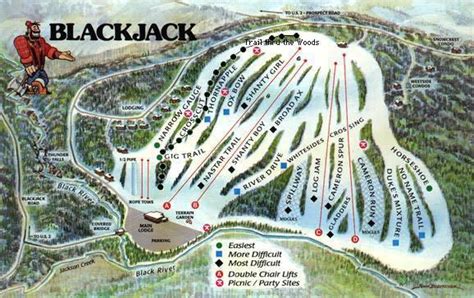 Blackjack Contos De Esqui