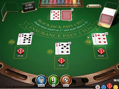 Blackjack Dealer Tira A 16