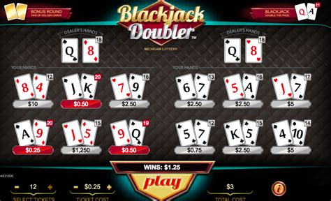 Blackjack Doubler Betfair