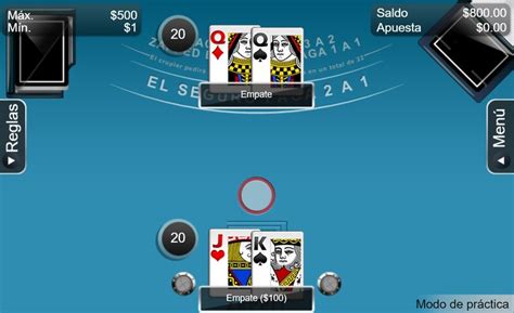 Blackjack Empate