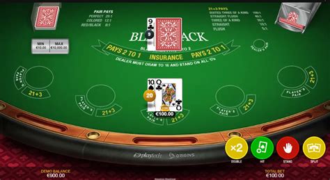 Blackjack Empate Regras