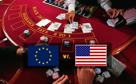 Blackjack Europeo O Americano