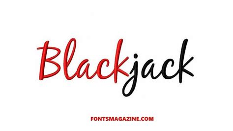 Blackjack Fontes De Download