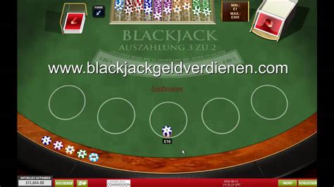 Blackjack Geld Verdienen