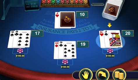 Blackjack Gratuit En Ligne Multijoueur