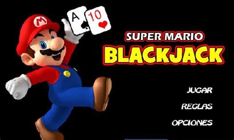 Blackjack Mario