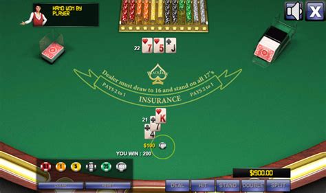 Blackjack Online Gratis Nao E Necessario Download