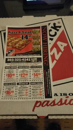 Blackjack Pizza 35 E Quebec