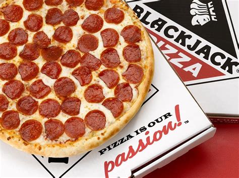 Blackjack Pizza Nutricao