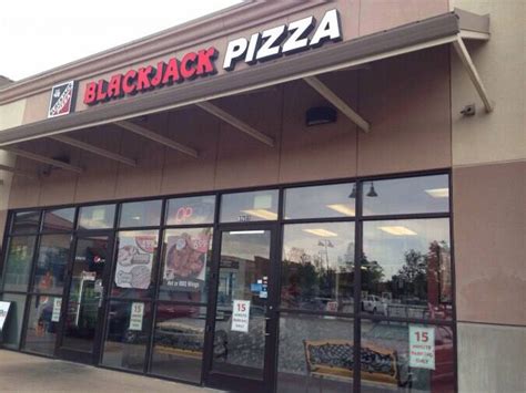 Blackjack Pizza Thornton Telefone