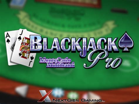 Blackjack Pro Montecarlo Mh Slot - Play Online
