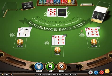 Blackjack Pro Netent