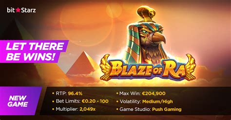 Blaze Of Ra Brabet