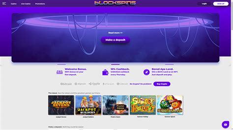 Blockspins Casino Panama