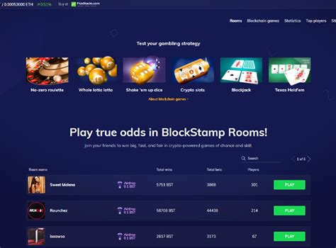 Blockstamp Games Casino Honduras