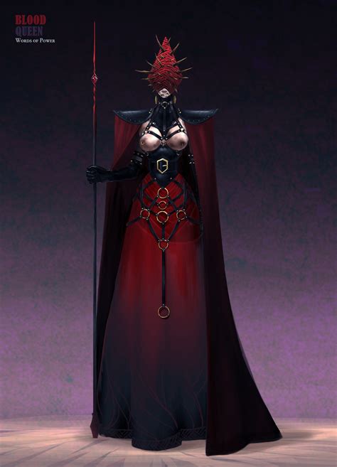 Blood Queen Betsul