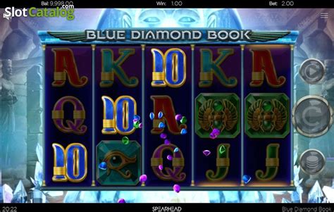 Blue Diamond Book Slot - Play Online