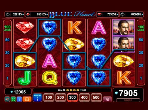 Blue Heart Slot Gratis