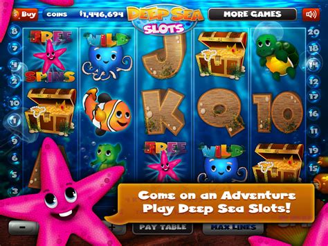 Blue Sea Slot - Play Online