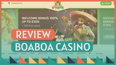 Boaboa Casino Review