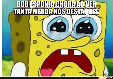 Bob Esponja De Merda