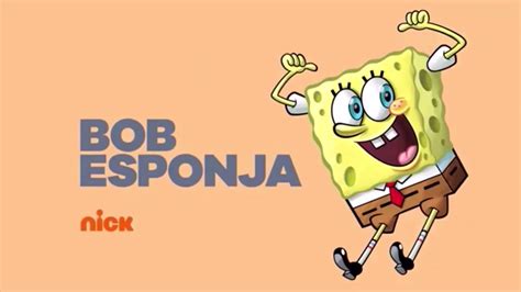 Bob Esponja Intervalo De Tempo