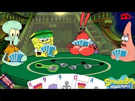 Bob Esponja Poker To Play