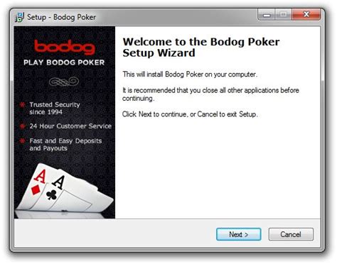 Bodog Poker Download Nao Esta Funcionando