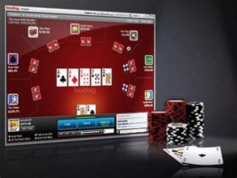Bodog Poker Problemas De Software