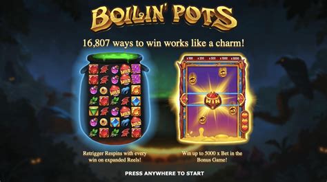 Boilin Pots 888 Casino