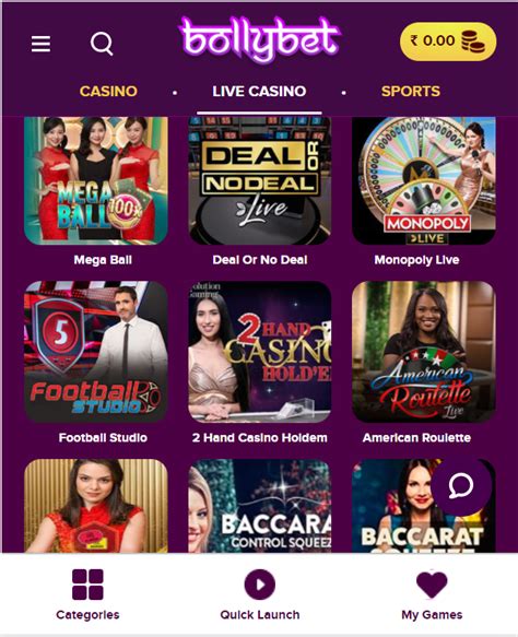 Bollybet Casino Review