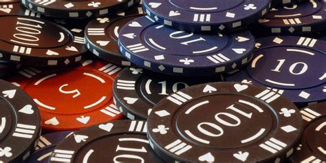 Bom Poker Chip De Valores