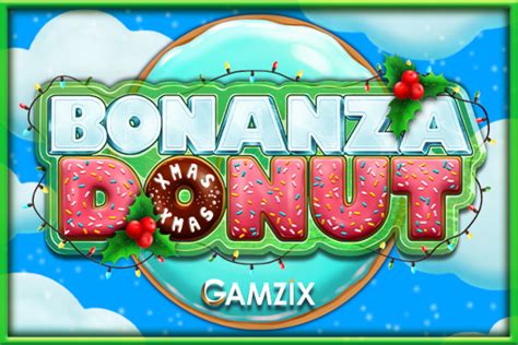Bonanza Donut Xmas Bodog