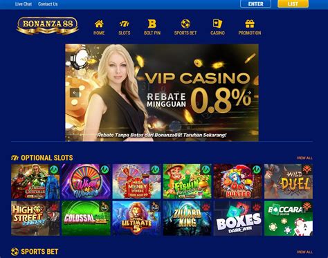 Bonanza88 Casino Apk