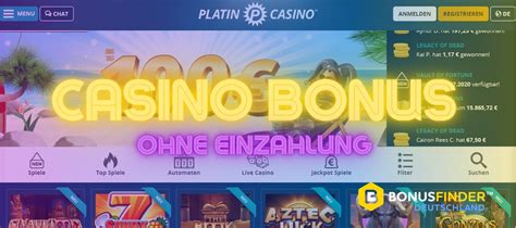 Bonus De Casino Gratis Ohne Einzahlung